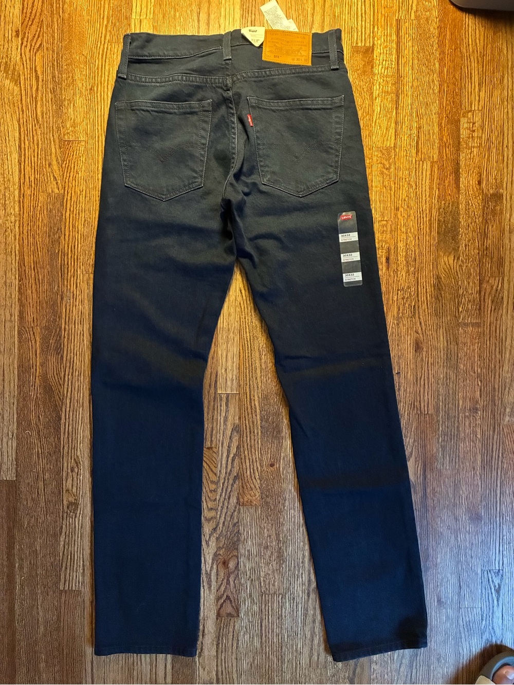 Levi's Slim Straight Men's Jeans - Black